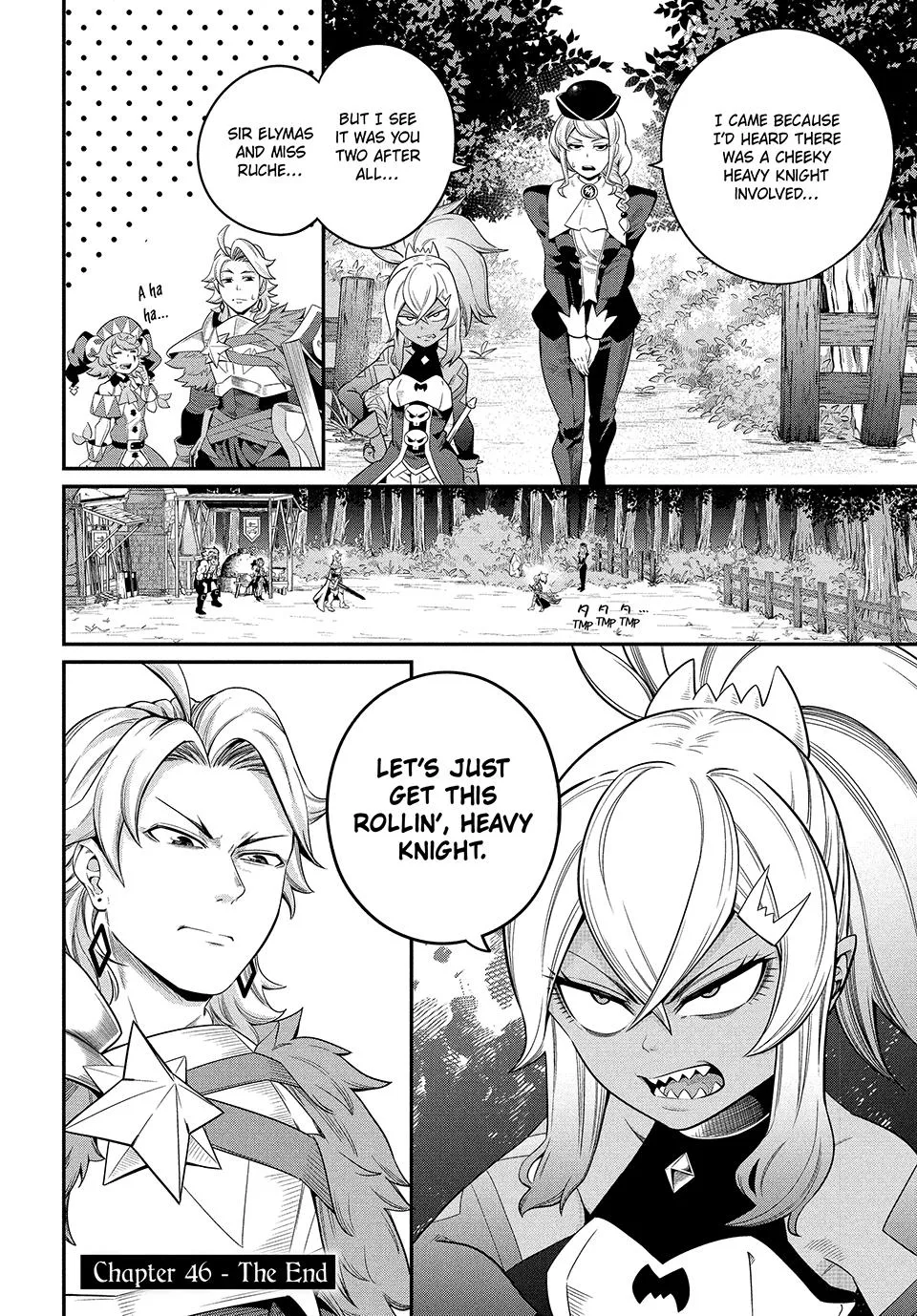 The Exiled Heavy Knight Knows How to Game the System Chapter 46 – Page 14