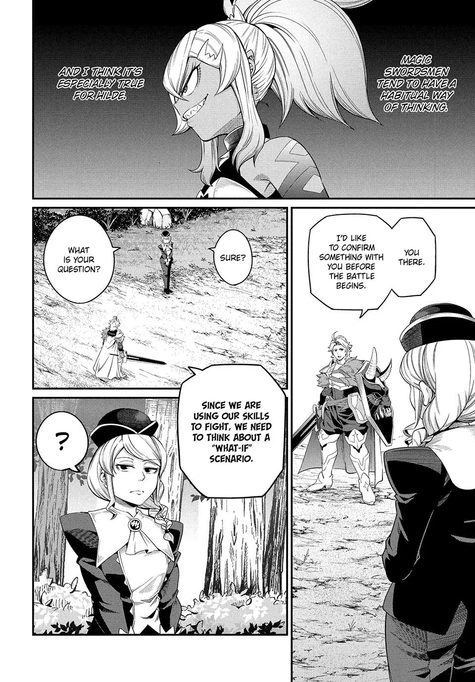The Exiled Heavy Knight Knows How to Game the System Chapter 47 – Page 2