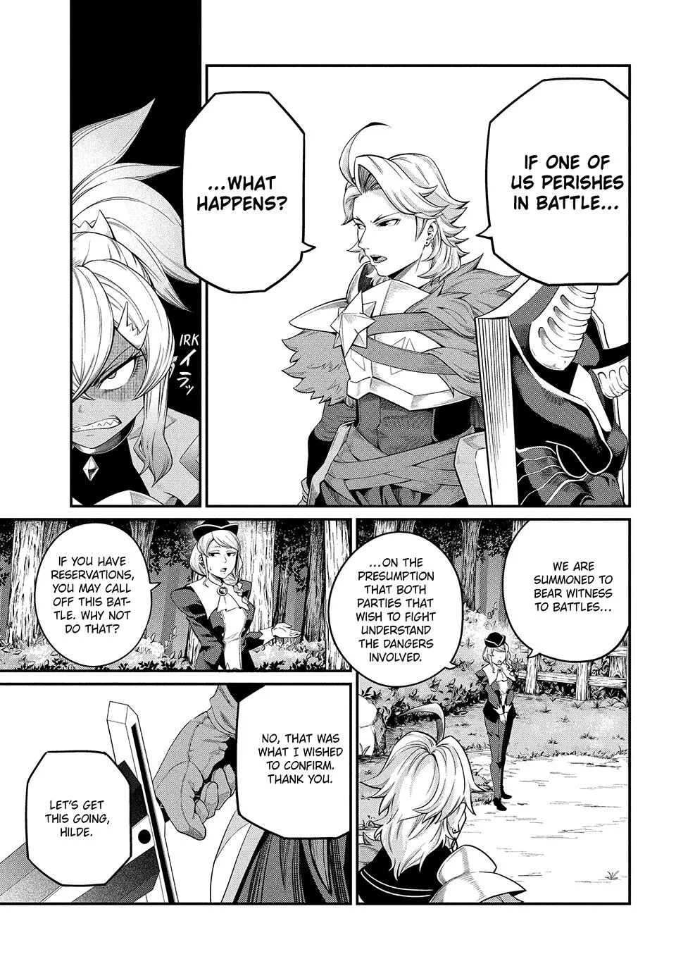 The Exiled Heavy Knight Knows How to Game the System Chapter 47 – Page 3