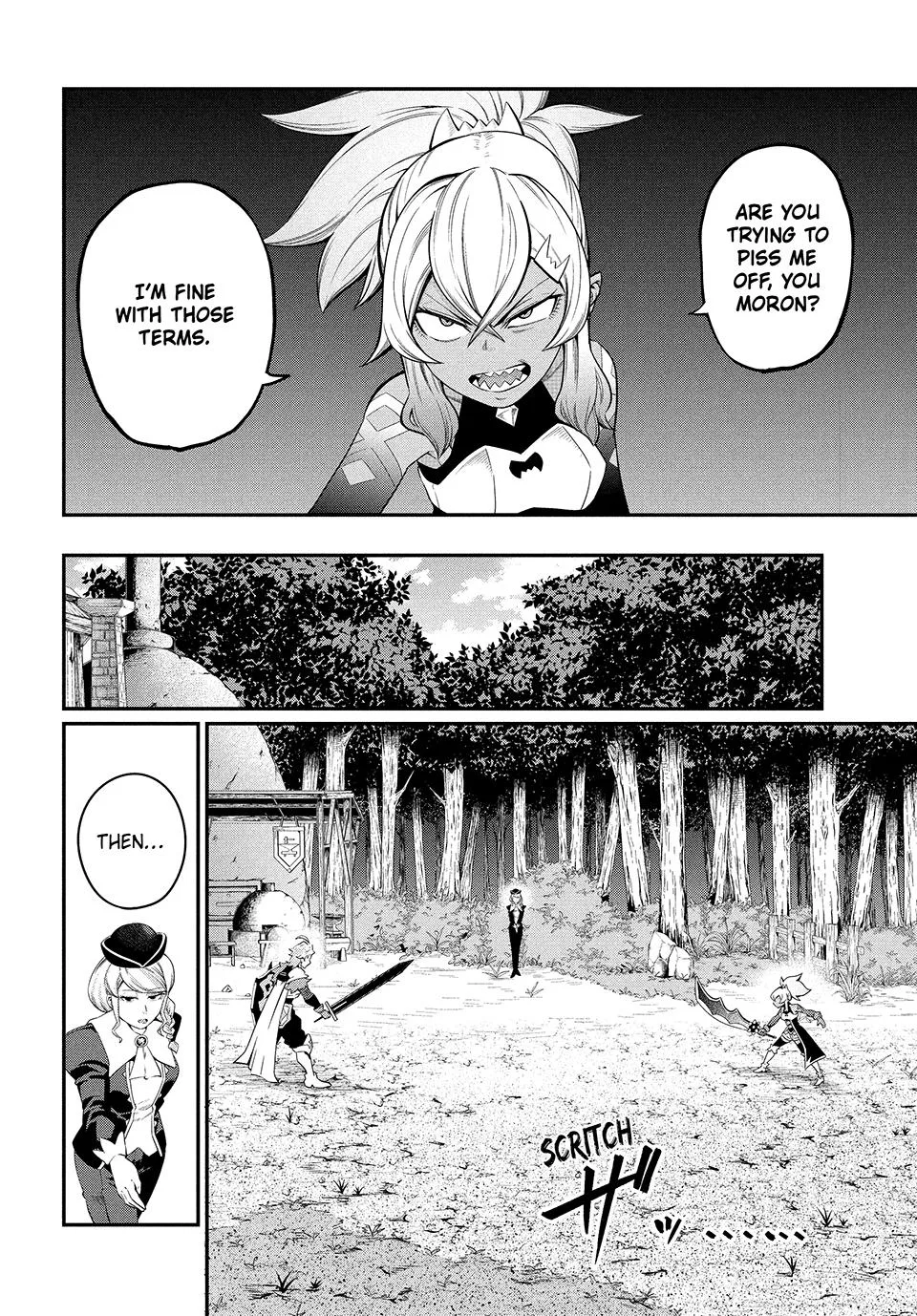 The Exiled Heavy Knight Knows How to Game the System Chapter 47 – Page 4