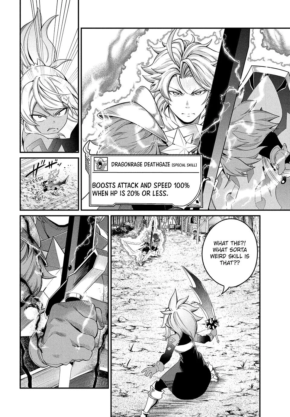 The Exiled Heavy Knight Knows How to Game the System Chapter 47 – Page 6