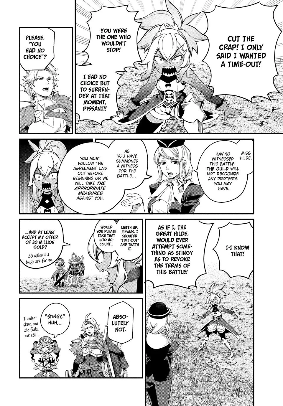 The Exiled Heavy Knight Knows How to Game the System Chapter 47 – Page 14