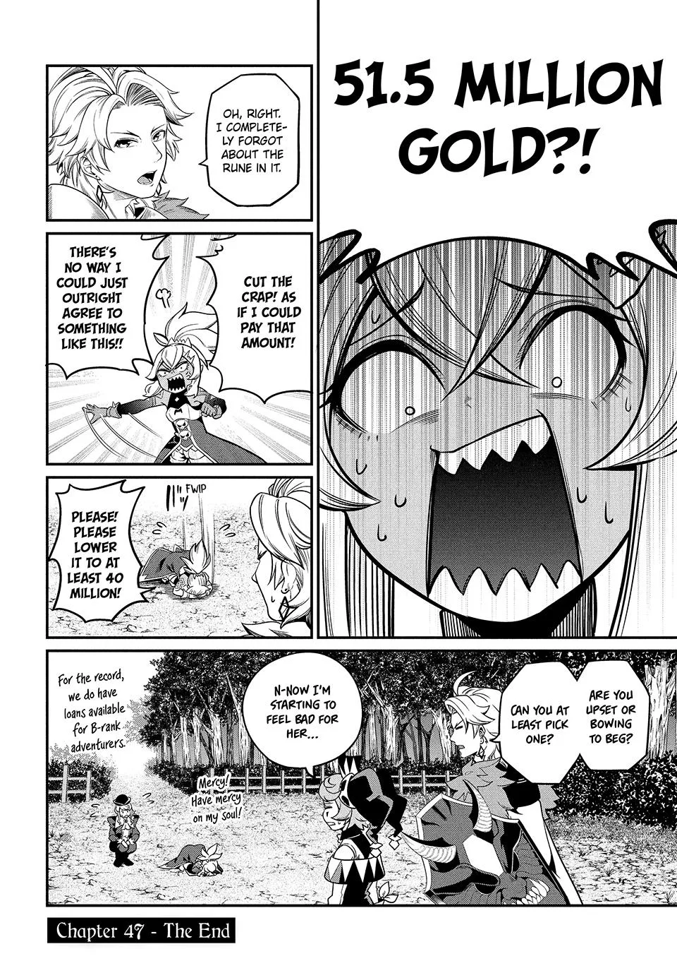 The Exiled Heavy Knight Knows How to Game the System Chapter 47 – Page 16