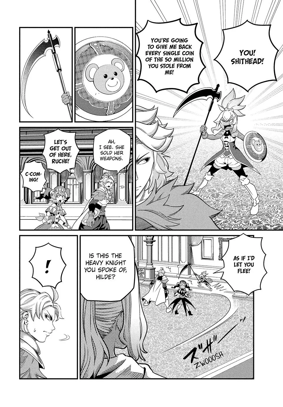 The Exiled Heavy Knight Knows How to Game the System Chapter 48 – Page 2