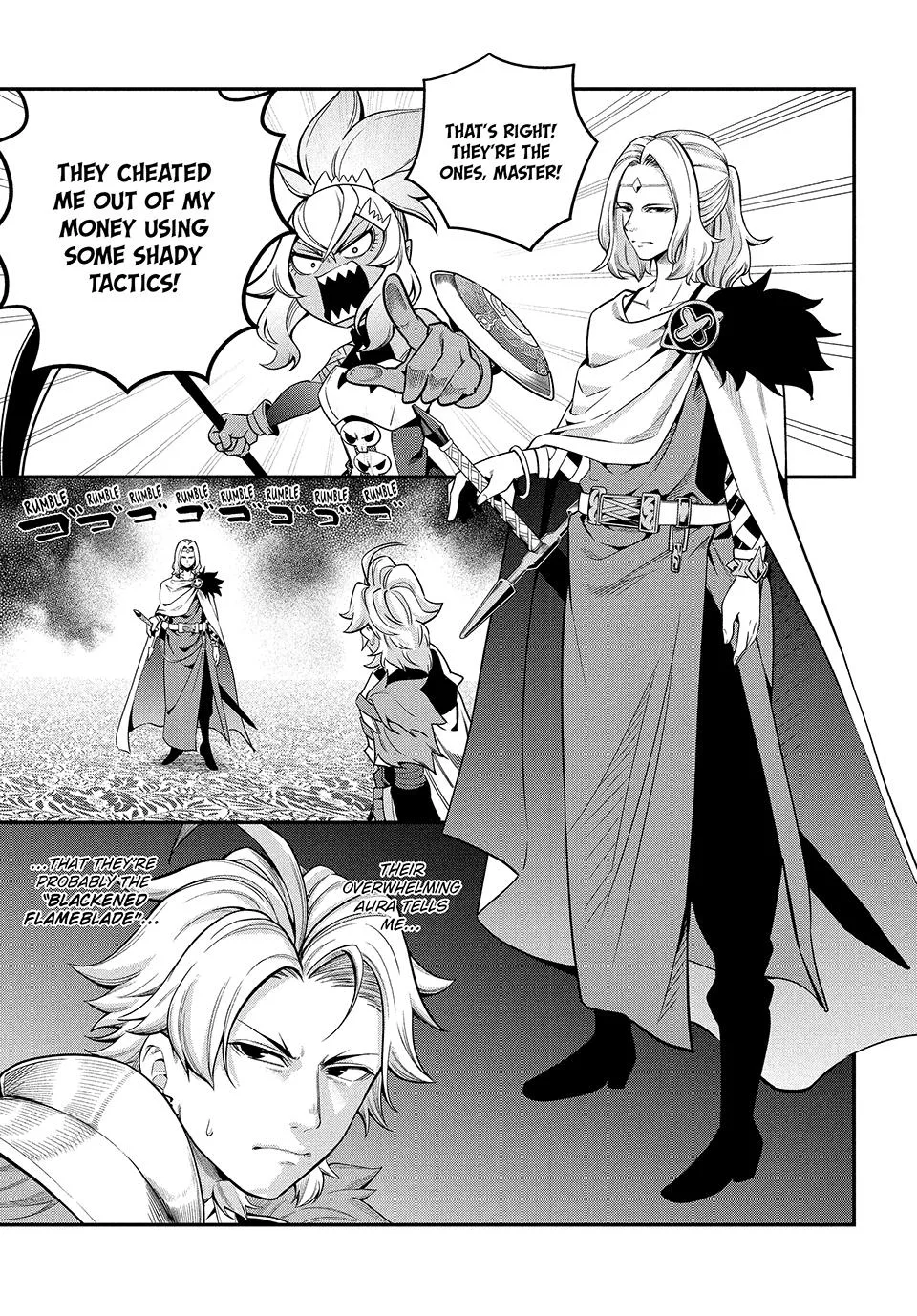 The Exiled Heavy Knight Knows How to Game the System Chapter 48 – Page 3