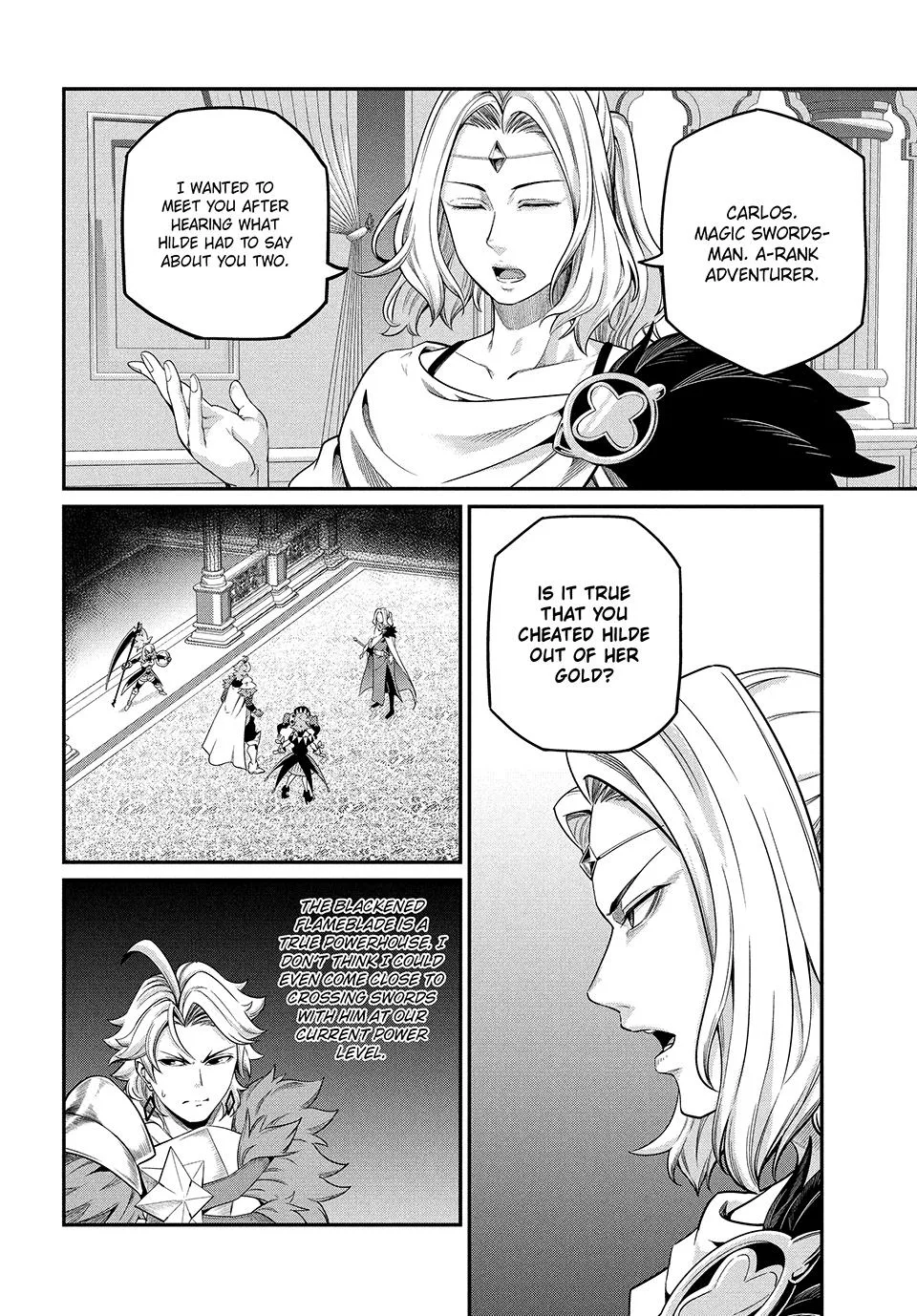 The Exiled Heavy Knight Knows How to Game the System Chapter 48 – Page 4