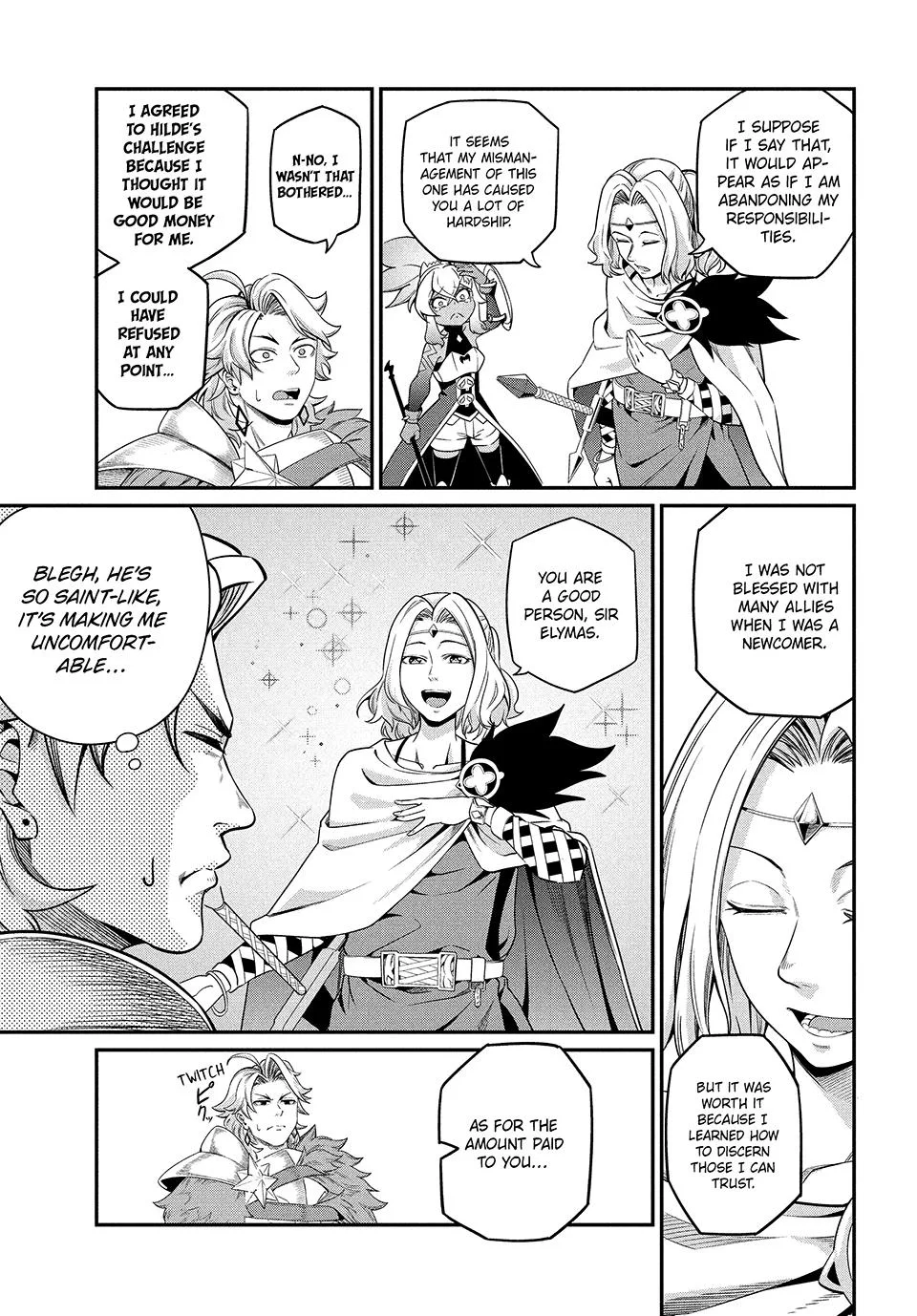The Exiled Heavy Knight Knows How to Game the System Chapter 48 – Page 7