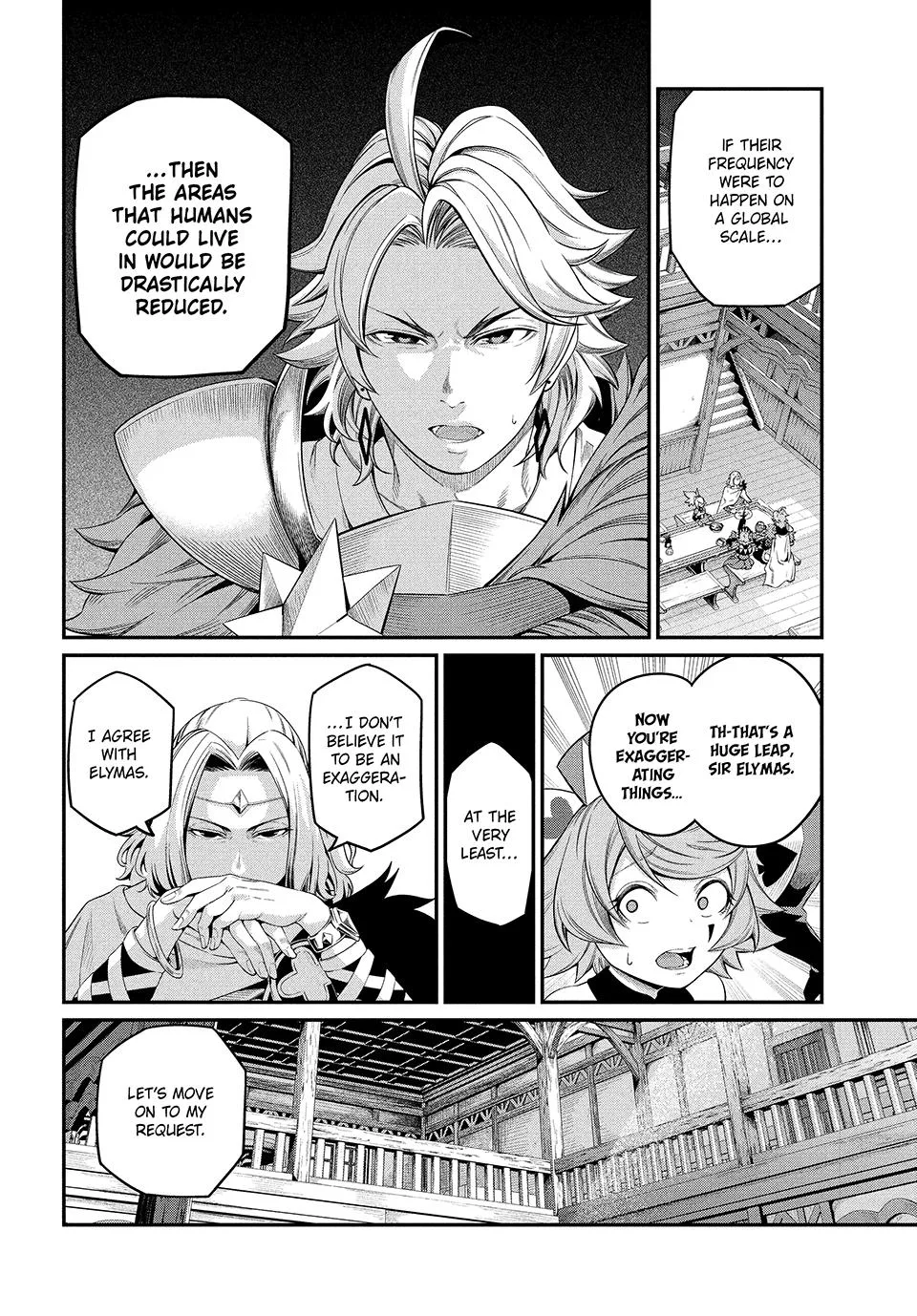 The Exiled Heavy Knight Knows How to Game the System Chapter 48 – Page 10
