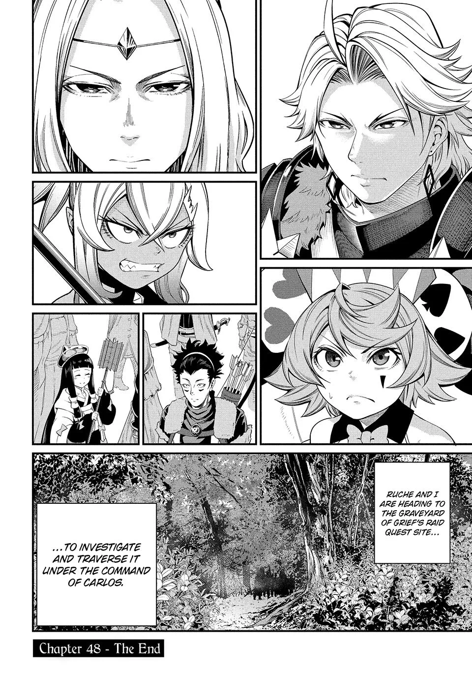 The Exiled Heavy Knight Knows How to Game the System Chapter 48 – Page 14