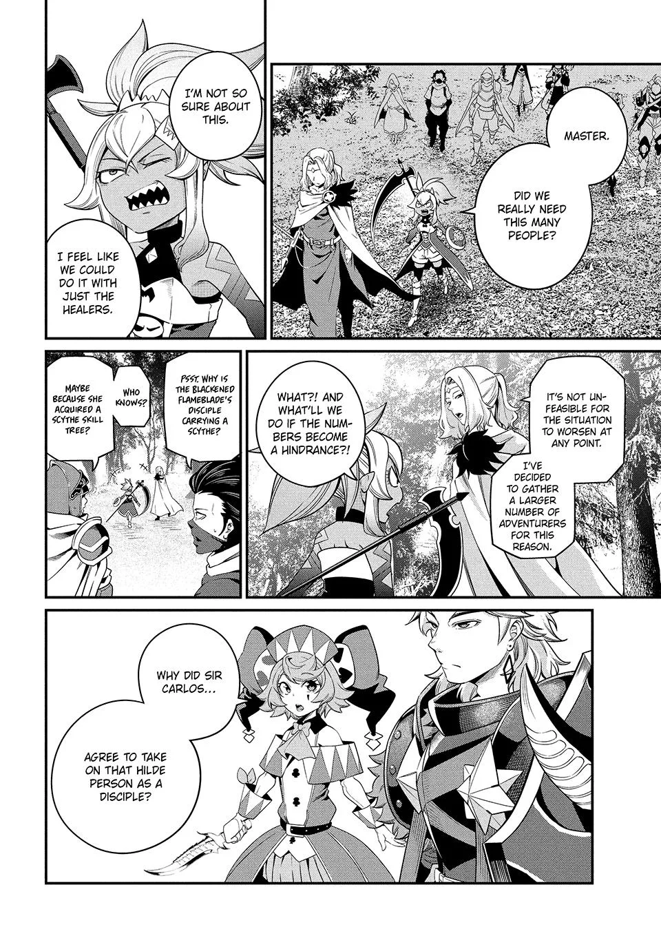 The Exiled Heavy Knight Knows How to Game the System Chapter 49 – Page 2