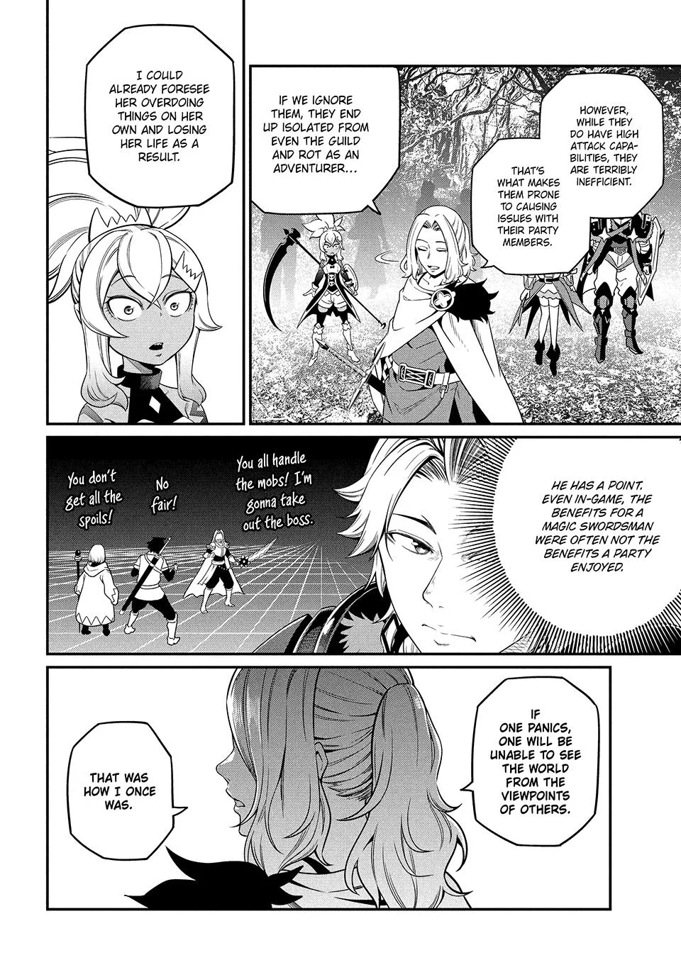 The Exiled Heavy Knight Knows How to Game the System Chapter 49 – Page 4