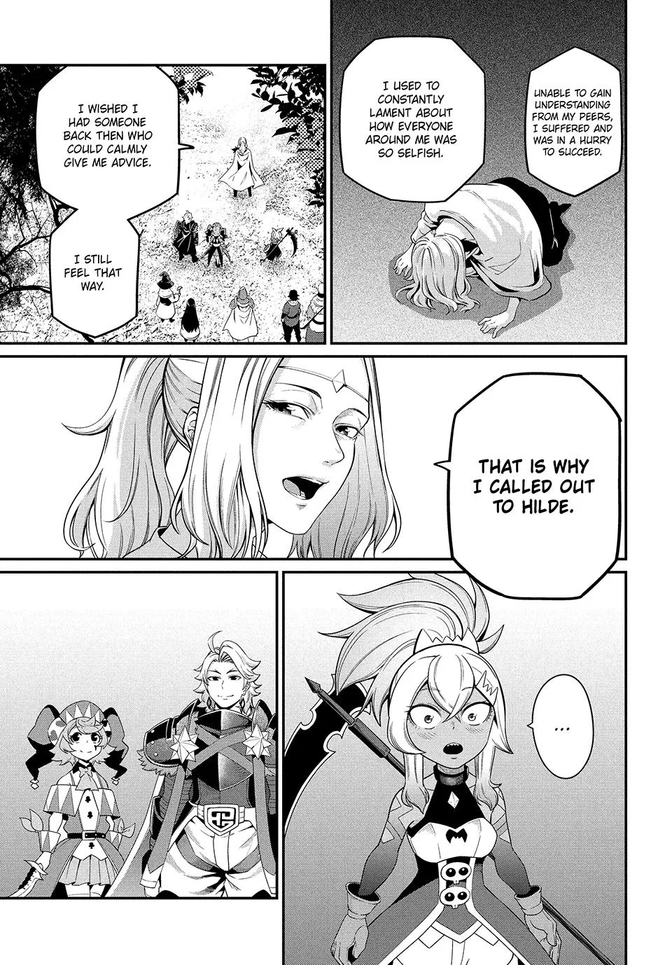 The Exiled Heavy Knight Knows How to Game the System Chapter 49 – Page 5