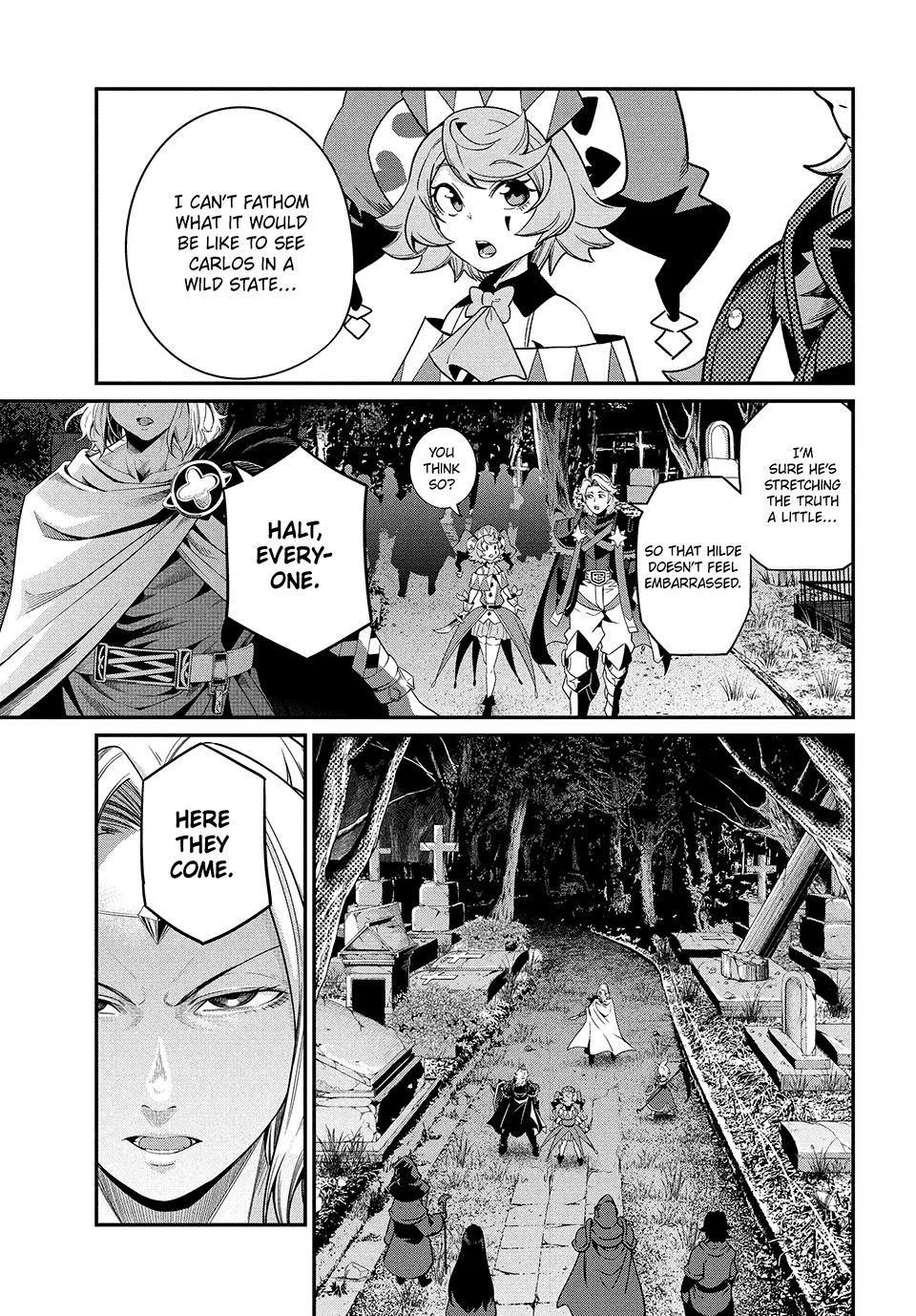 The Exiled Heavy Knight Knows How to Game the System Chapter 49 – Page 7
