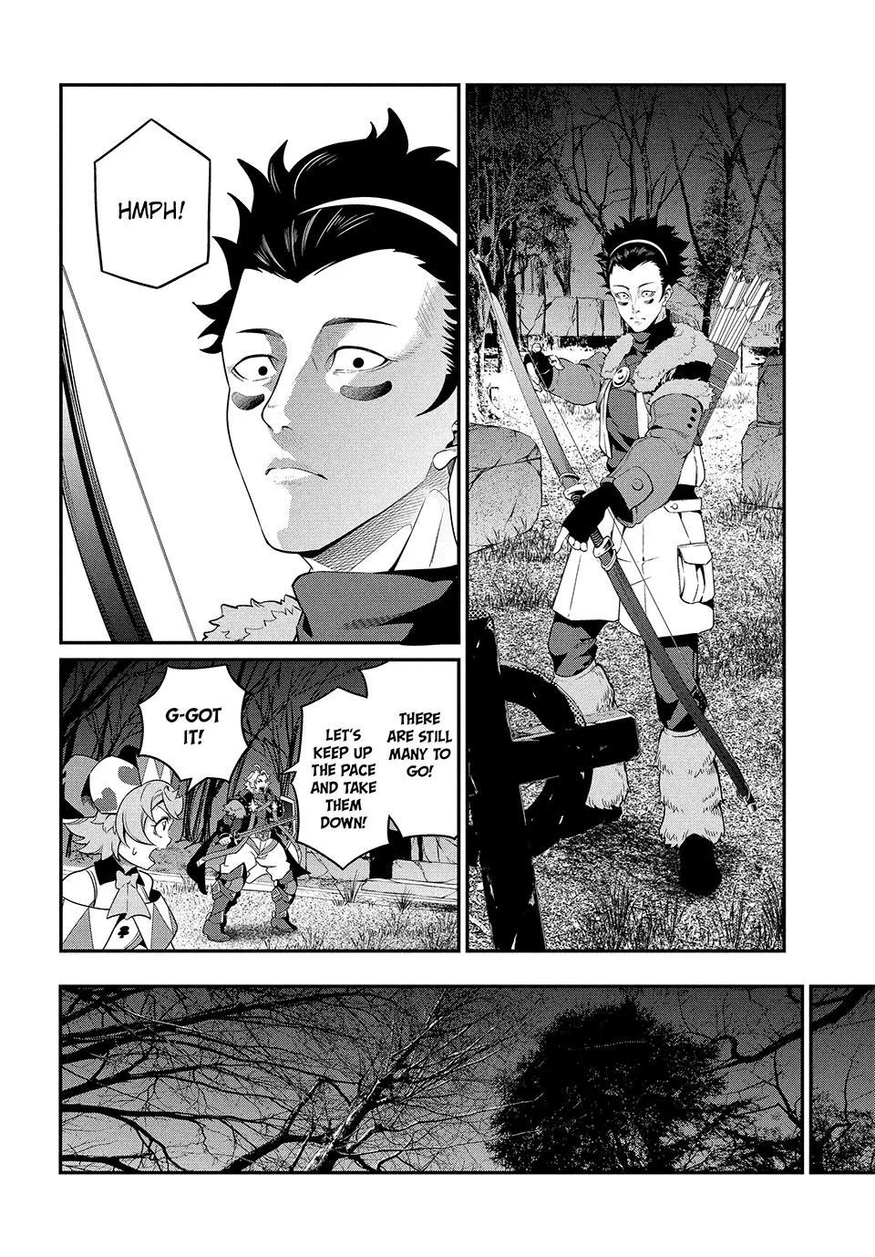 The Exiled Heavy Knight Knows How to Game the System Chapter 49 – Page 12