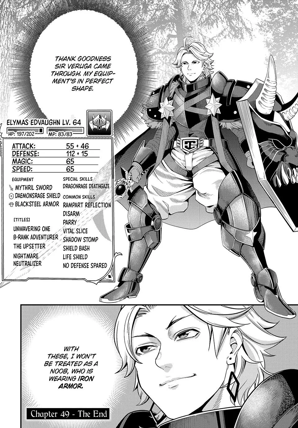The Exiled Heavy Knight Knows How to Game the System Chapter 49 – Page 14