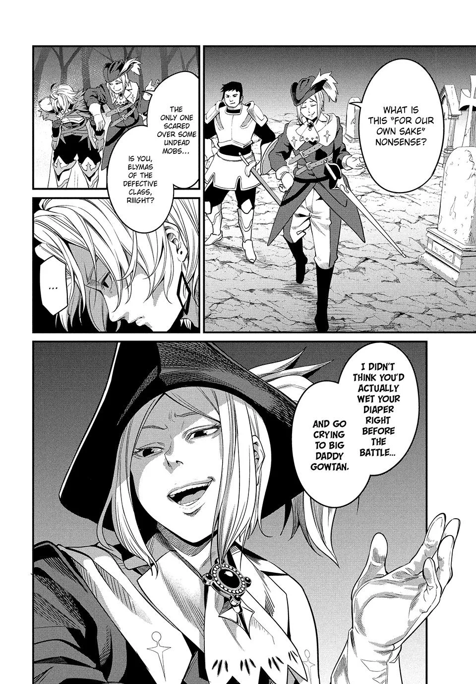 The Exiled Heavy Knight Knows How to Game the System Chapter 5 – Page 4
