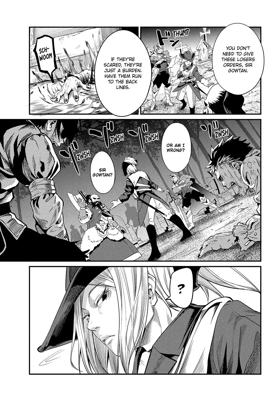The Exiled Heavy Knight Knows How to Game the System Chapter 5 – Page 5