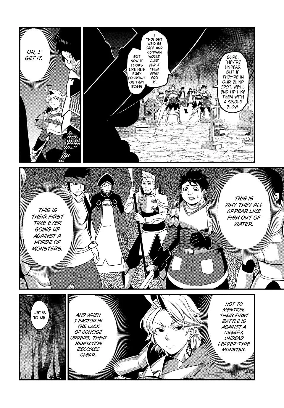 The Exiled Heavy Knight Knows How to Game the System Chapter 5 – Page 10