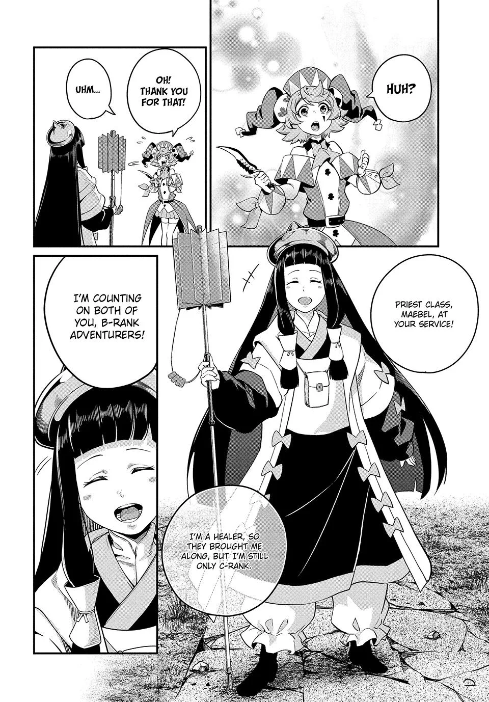 The Exiled Heavy Knight Knows How to Game the System Chapter 50 – Page 2