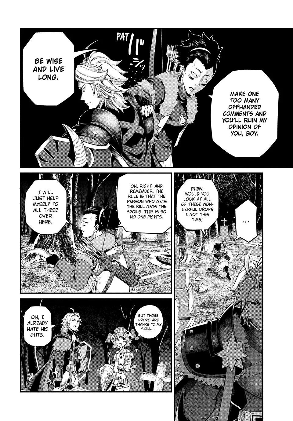 The Exiled Heavy Knight Knows How to Game the System Chapter 50 – Page 8