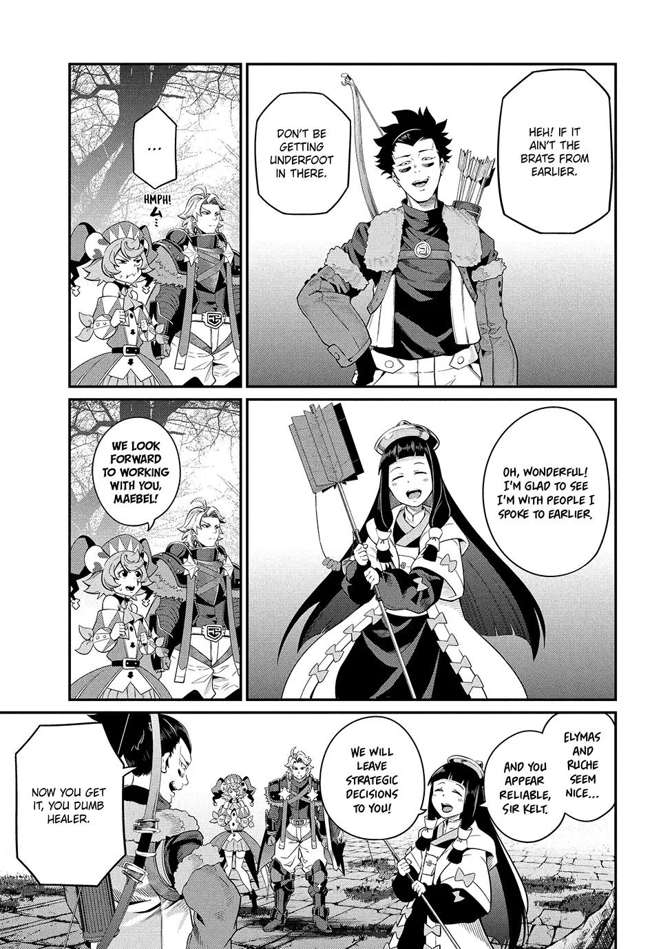 The Exiled Heavy Knight Knows How to Game the System Chapter 50 – Page 13