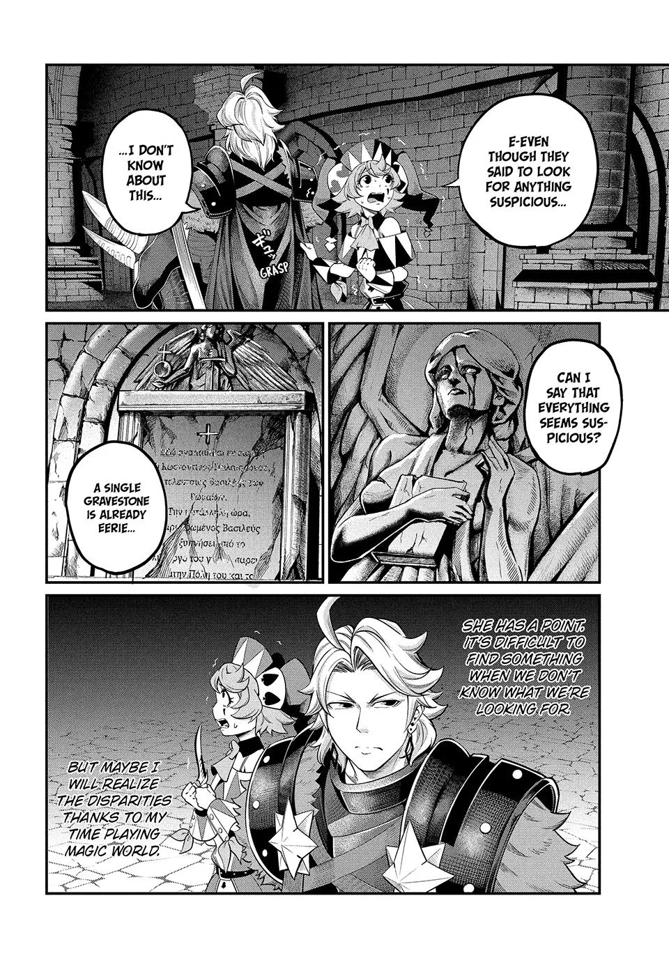 The Exiled Heavy Knight Knows How to Game the System Chapter 51 – Page 2