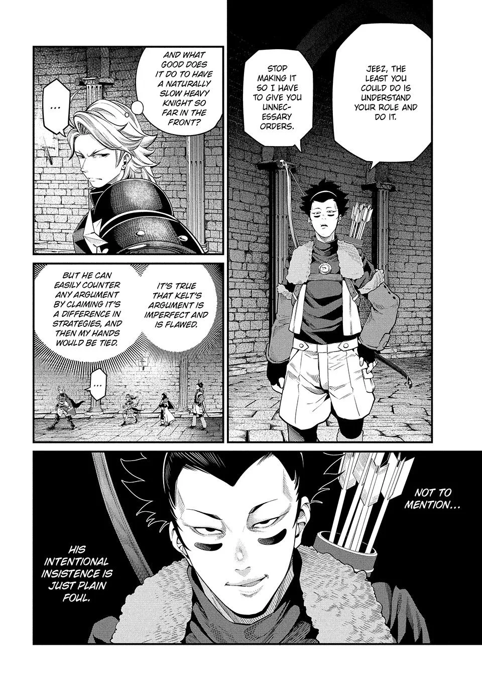 The Exiled Heavy Knight Knows How to Game the System Chapter 51 – Page 4