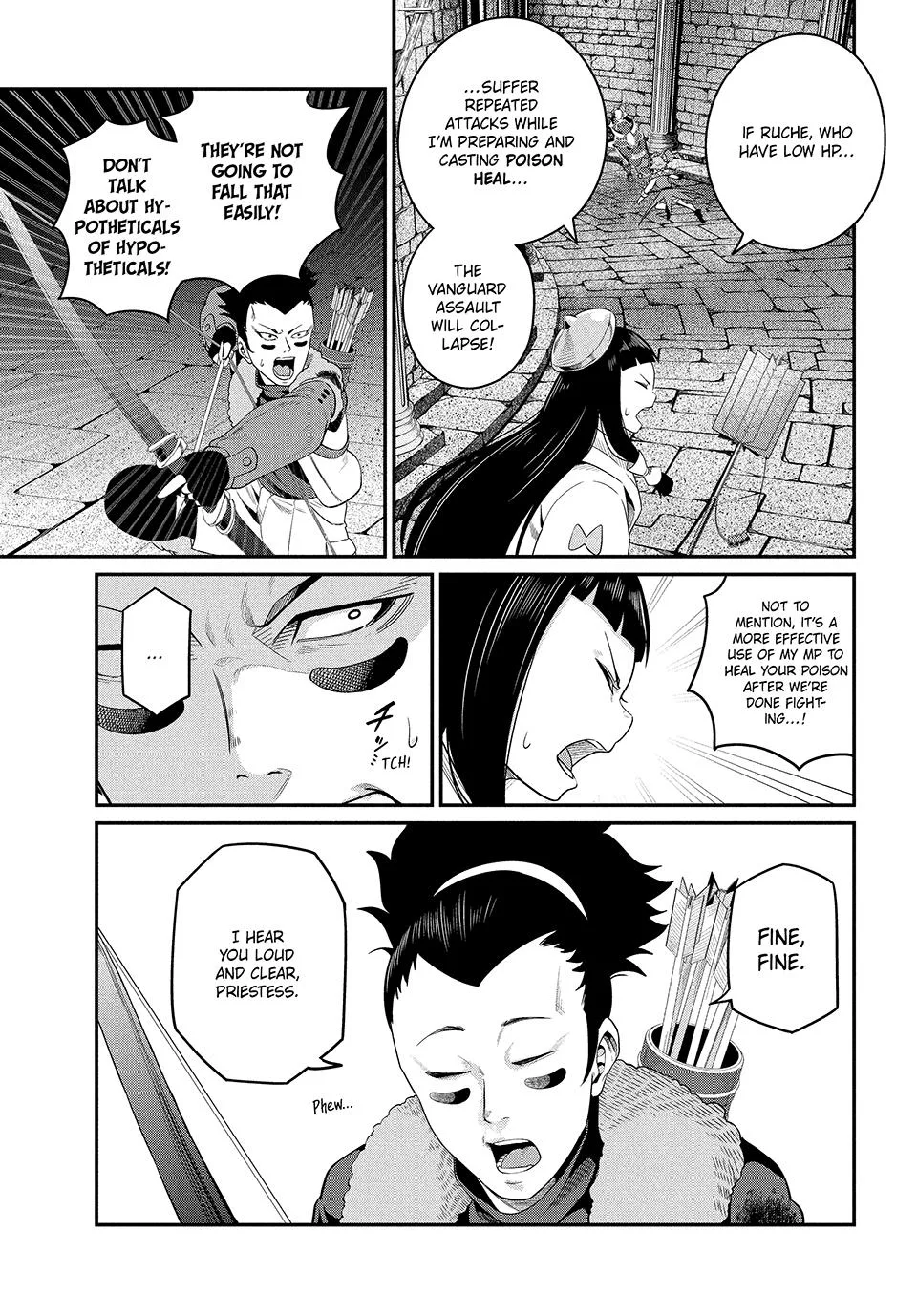 The Exiled Heavy Knight Knows How to Game the System Chapter 51 – Page 13