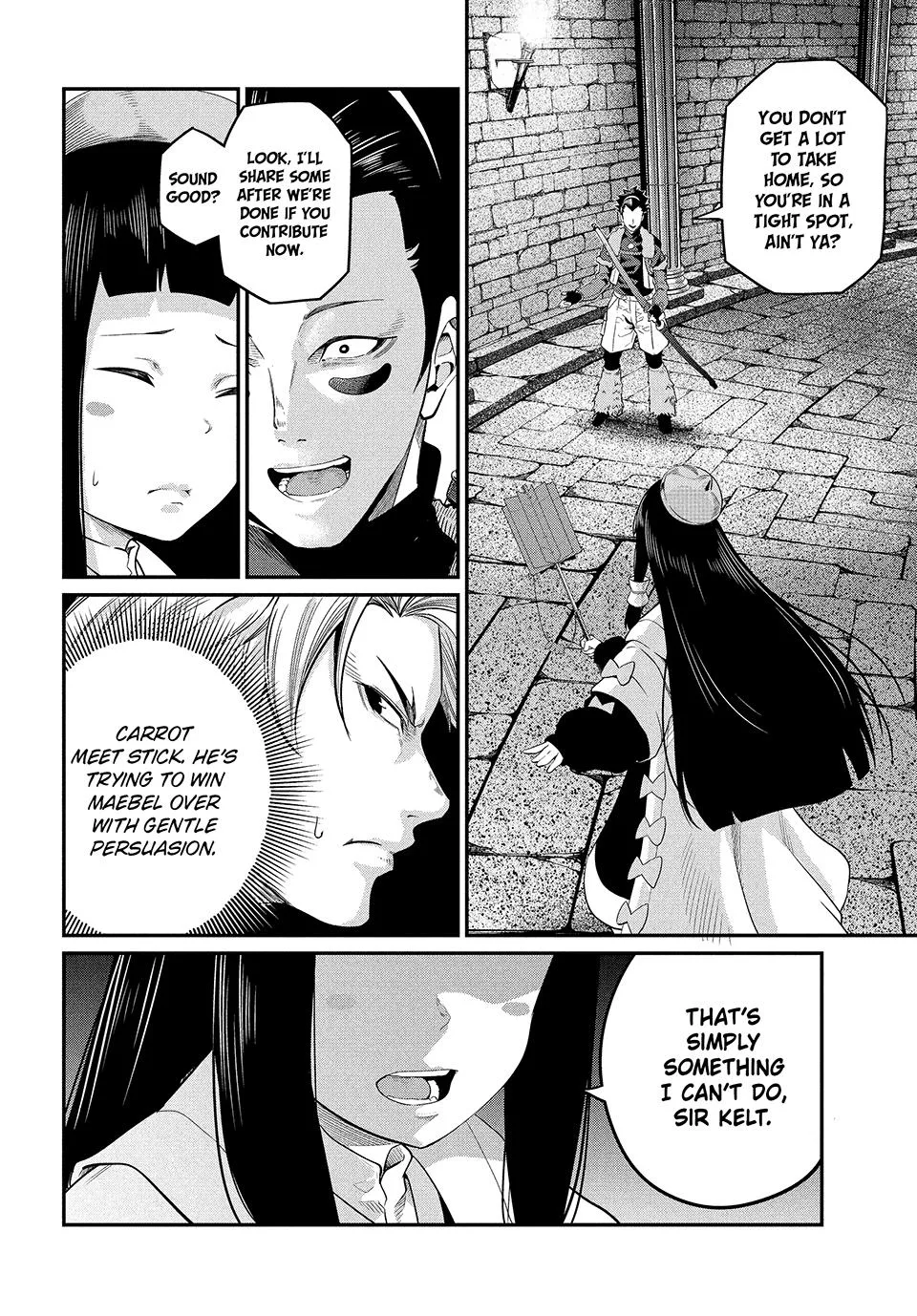 The Exiled Heavy Knight Knows How to Game the System Chapter 51 – Page 14