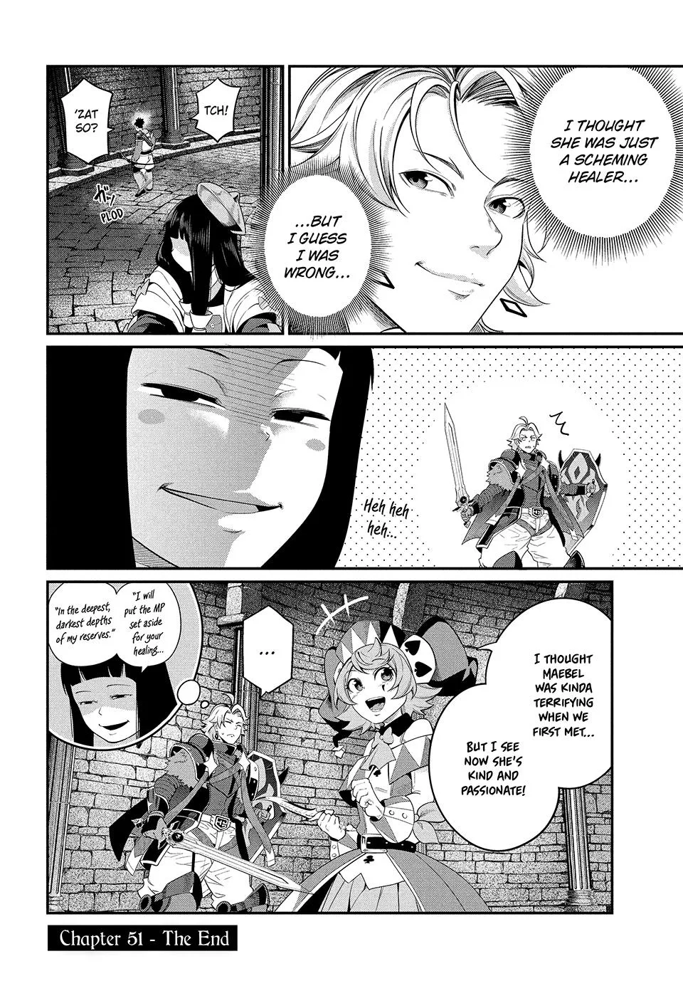 The Exiled Heavy Knight Knows How to Game the System Chapter 51 – Page 16