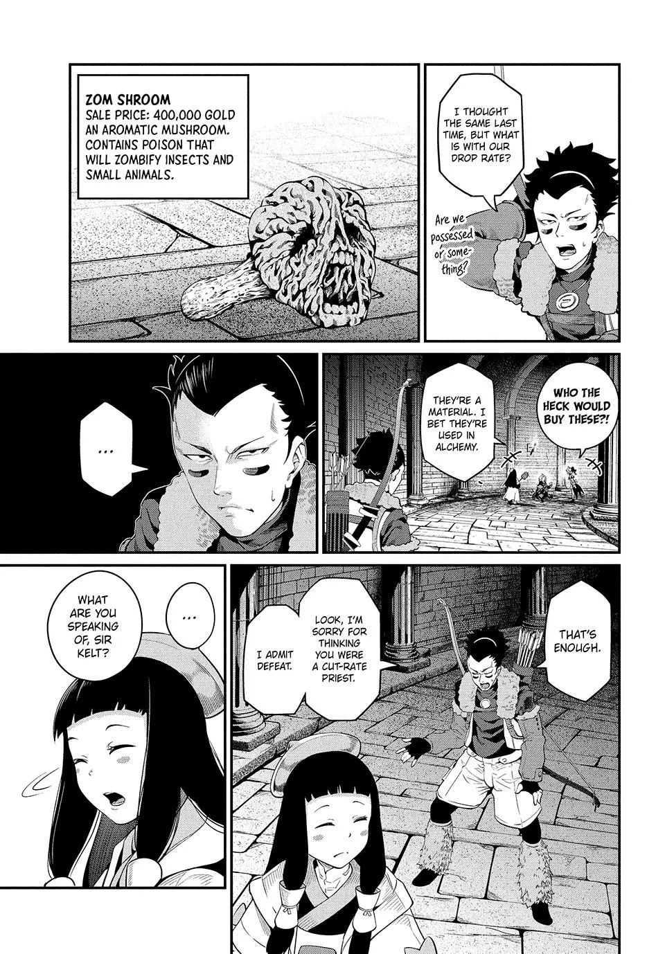 The Exiled Heavy Knight Knows How to Game the System Chapter 52 – Page 3