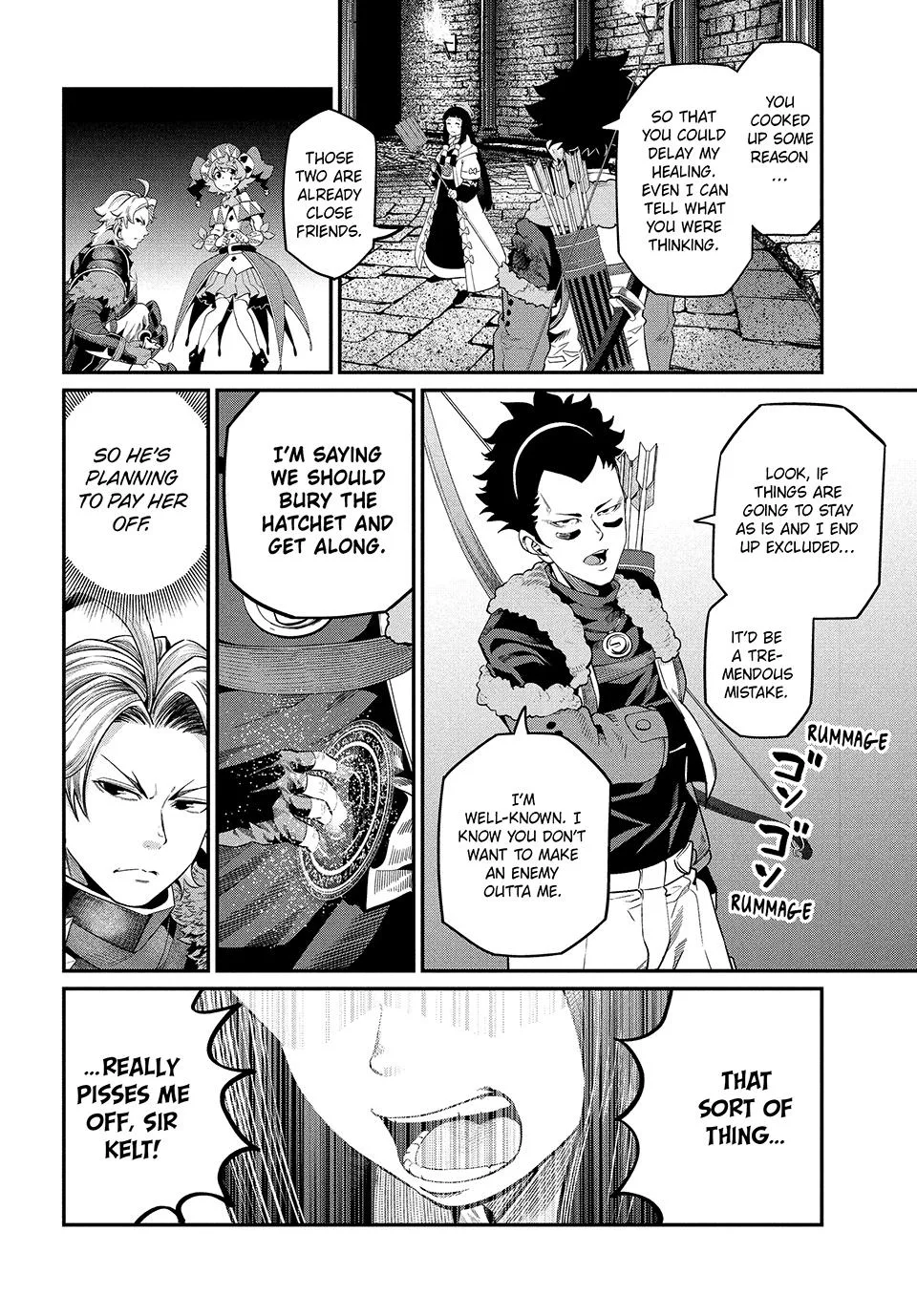 The Exiled Heavy Knight Knows How to Game the System Chapter 52 – Page 4