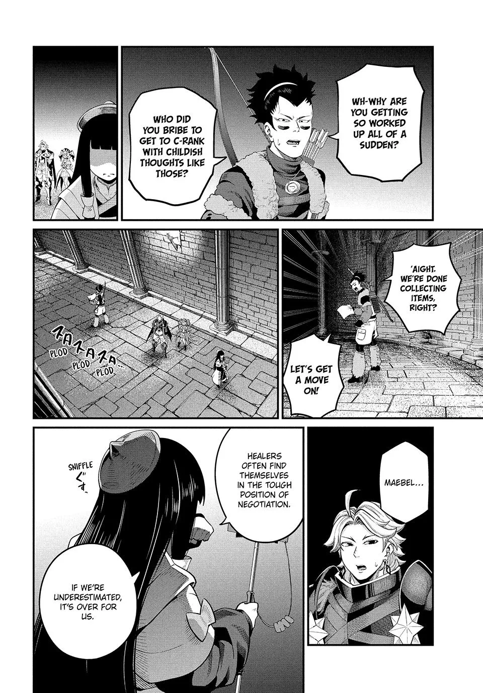 The Exiled Heavy Knight Knows How to Game the System Chapter 52 – Page 6