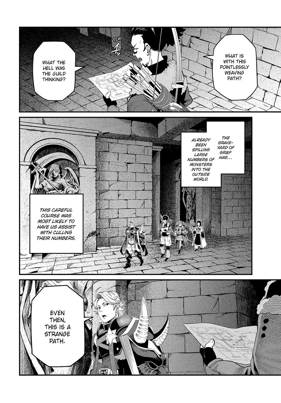 The Exiled Heavy Knight Knows How to Game the System Chapter 52 – Page 8