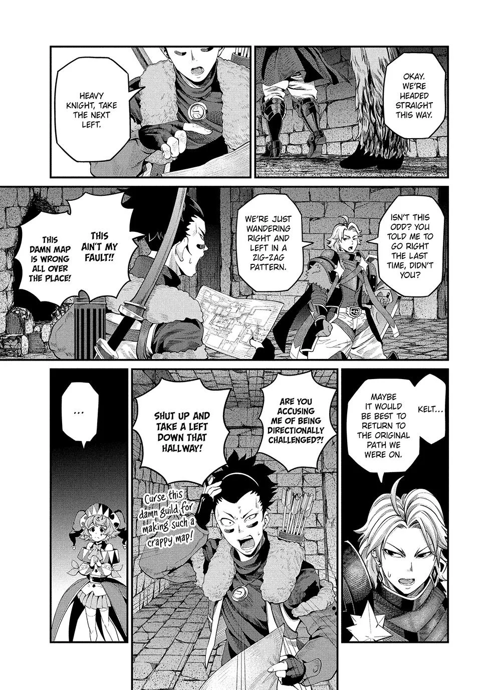 The Exiled Heavy Knight Knows How to Game the System Chapter 52 – Page 11