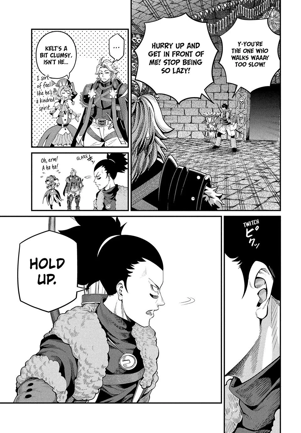 The Exiled Heavy Knight Knows How to Game the System Chapter 53 – Page 3