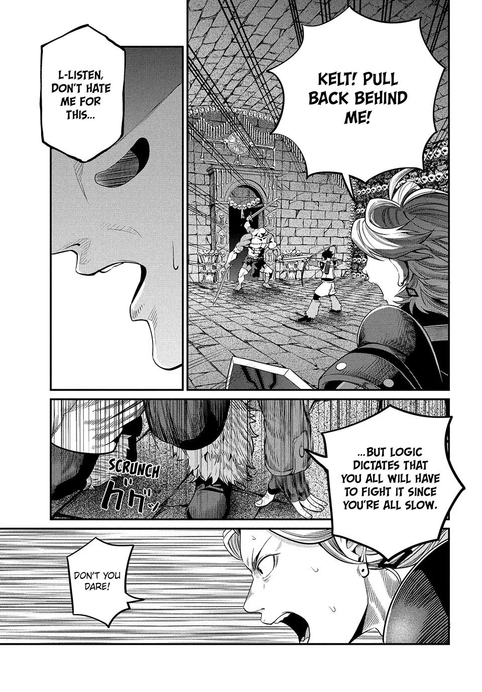 The Exiled Heavy Knight Knows How to Game the System Chapter 53 – Page 11