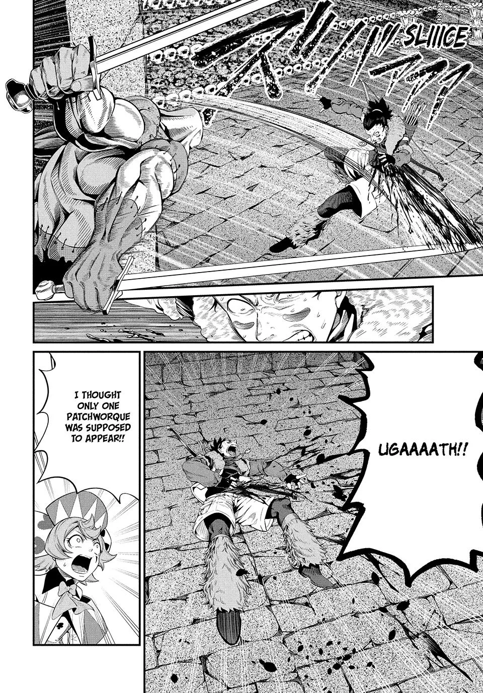 The Exiled Heavy Knight Knows How to Game the System Chapter 54 – Page 2