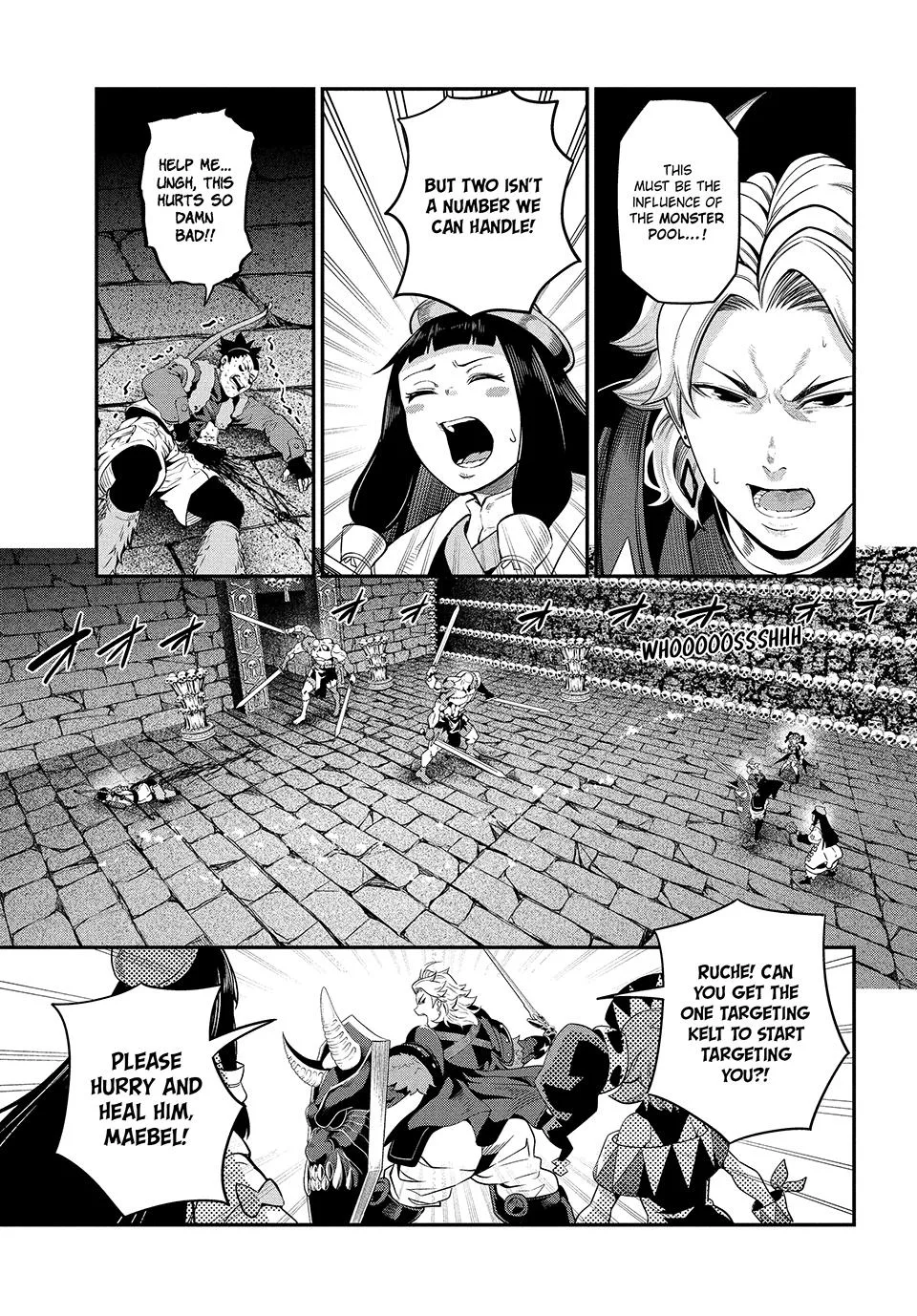 The Exiled Heavy Knight Knows How to Game the System Chapter 54 – Page 3