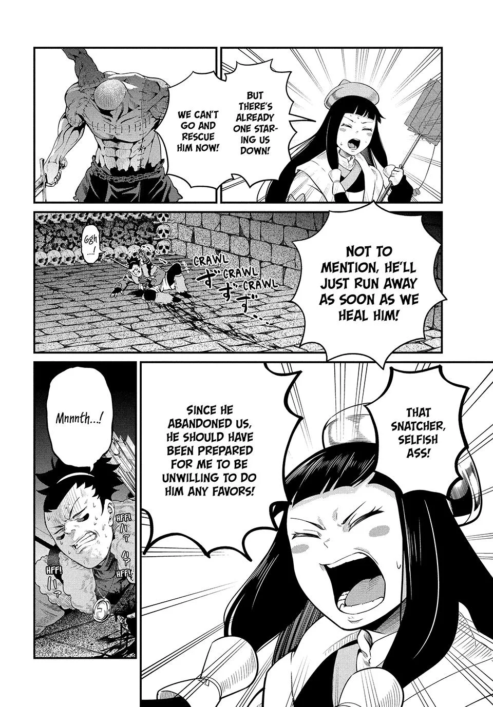 The Exiled Heavy Knight Knows How to Game the System Chapter 54 – Page 4