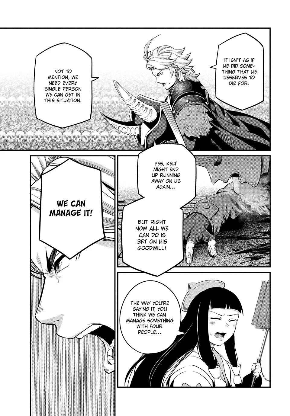 The Exiled Heavy Knight Knows How to Game the System Chapter 54 – Page 5