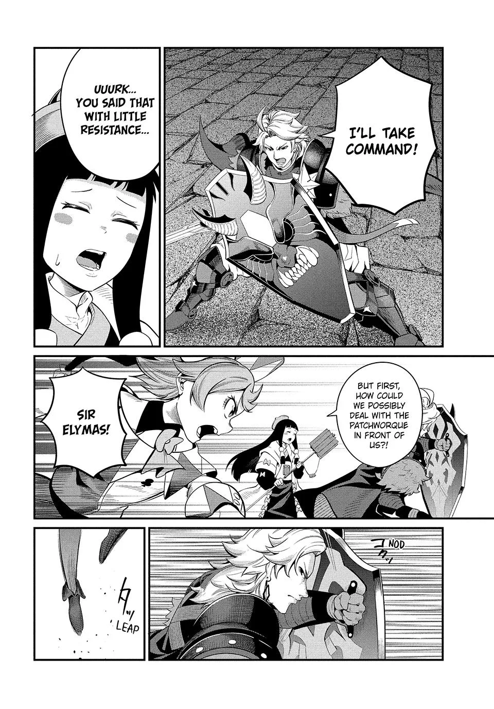 The Exiled Heavy Knight Knows How to Game the System Chapter 54 – Page 6
