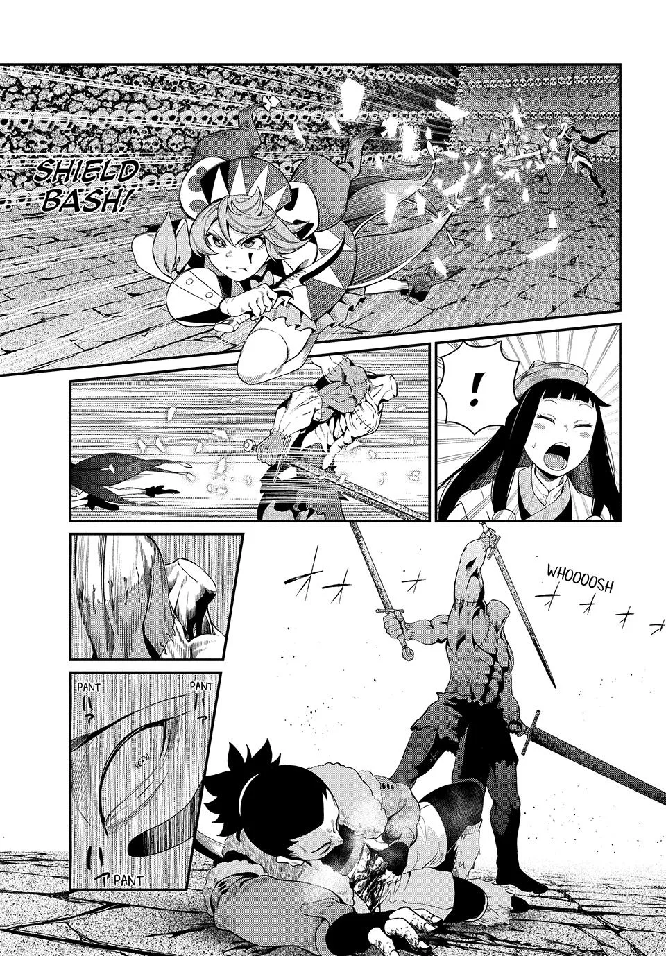 The Exiled Heavy Knight Knows How to Game the System Chapter 54 – Page 7