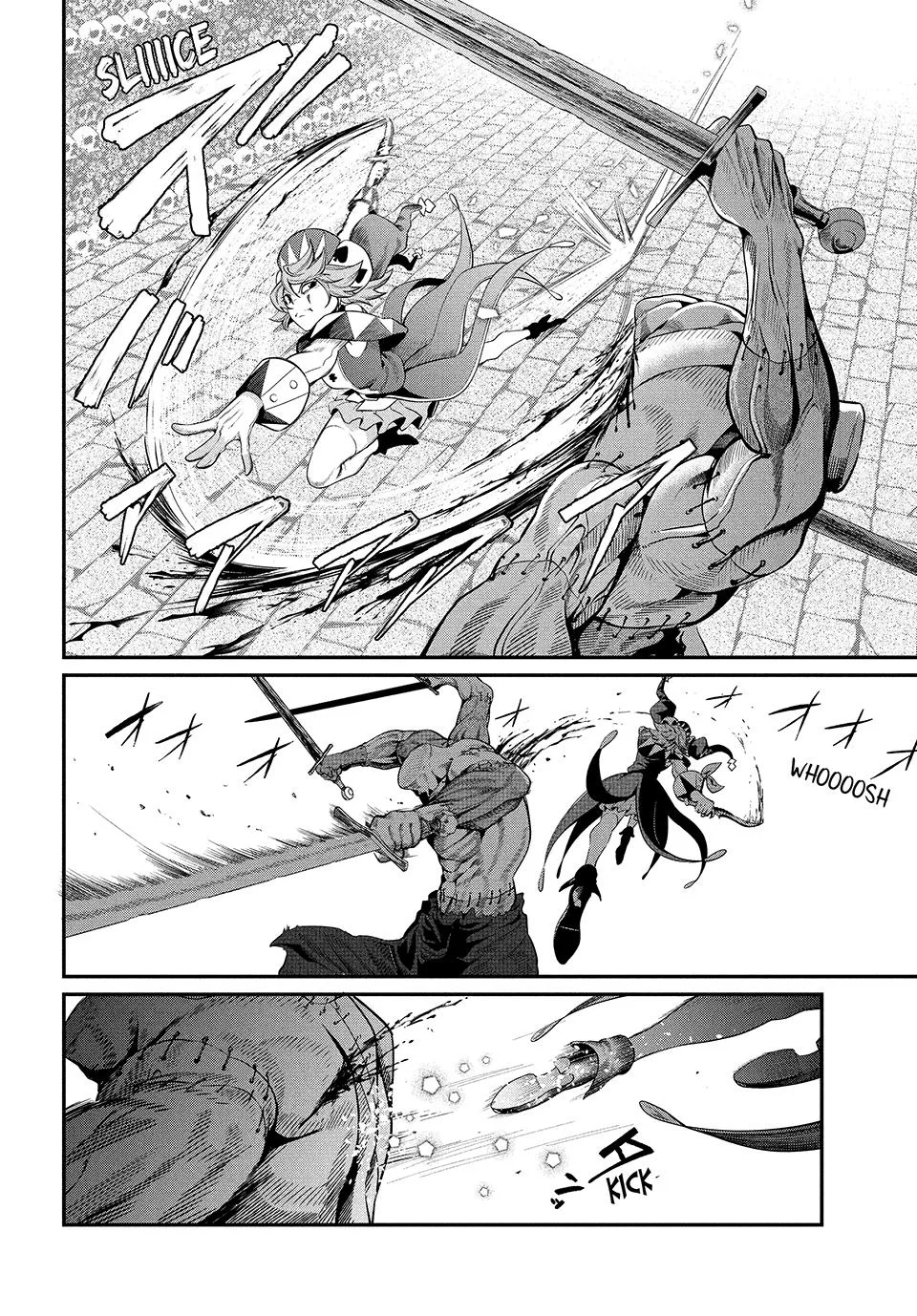 The Exiled Heavy Knight Knows How to Game the System Chapter 54 – Page 8