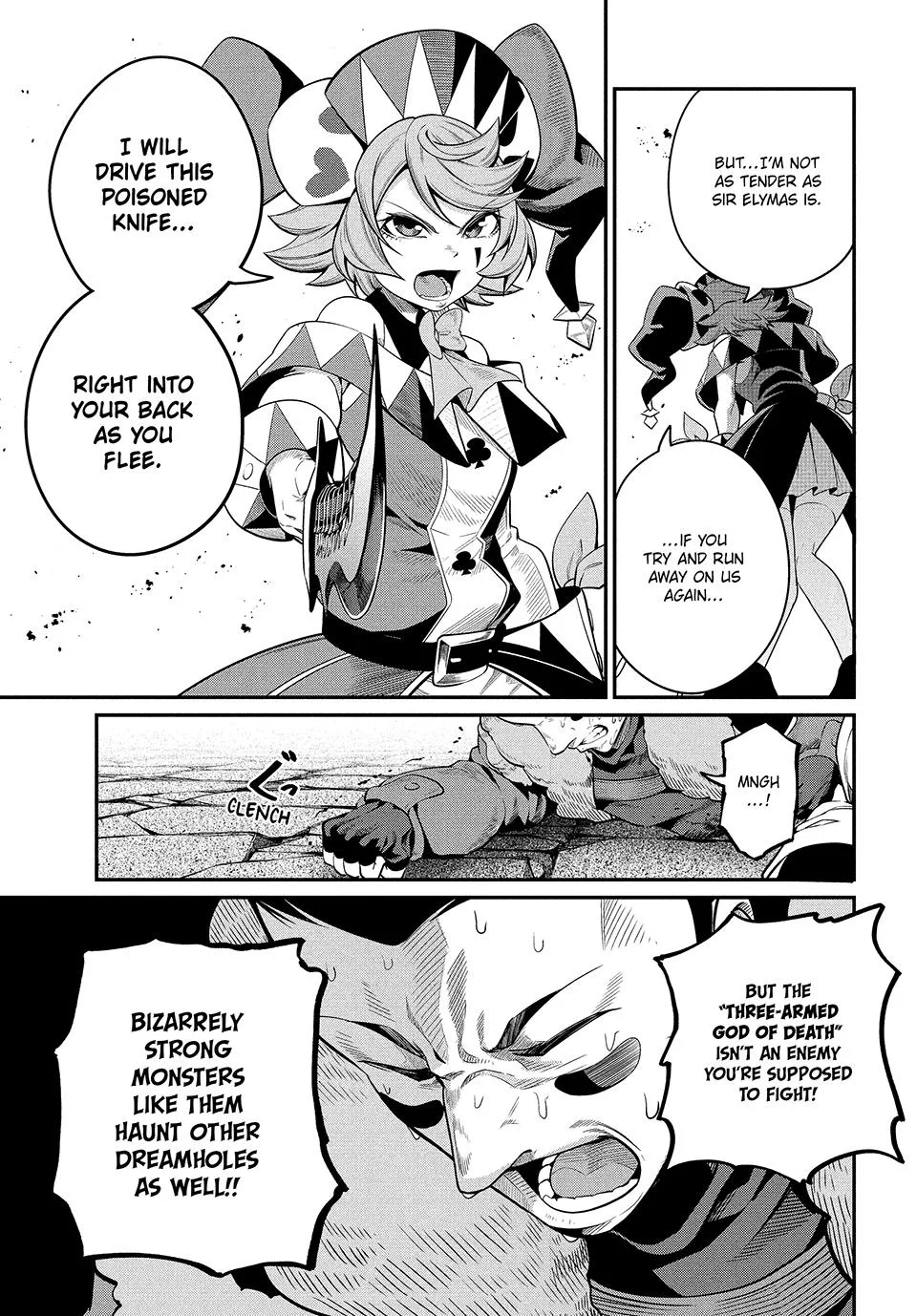 The Exiled Heavy Knight Knows How to Game the System Chapter 54 – Page 11