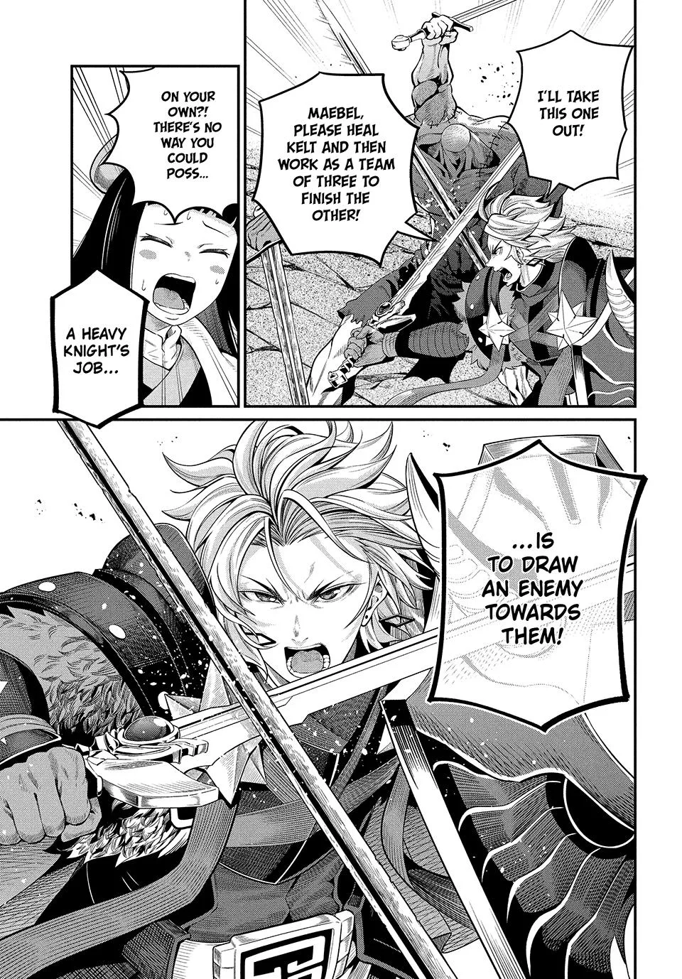 The Exiled Heavy Knight Knows How to Game the System Chapter 54 – Page 13