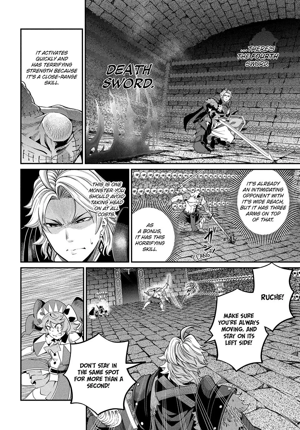 The Exiled Heavy Knight Knows How to Game the System Chapter 55 – Page 6