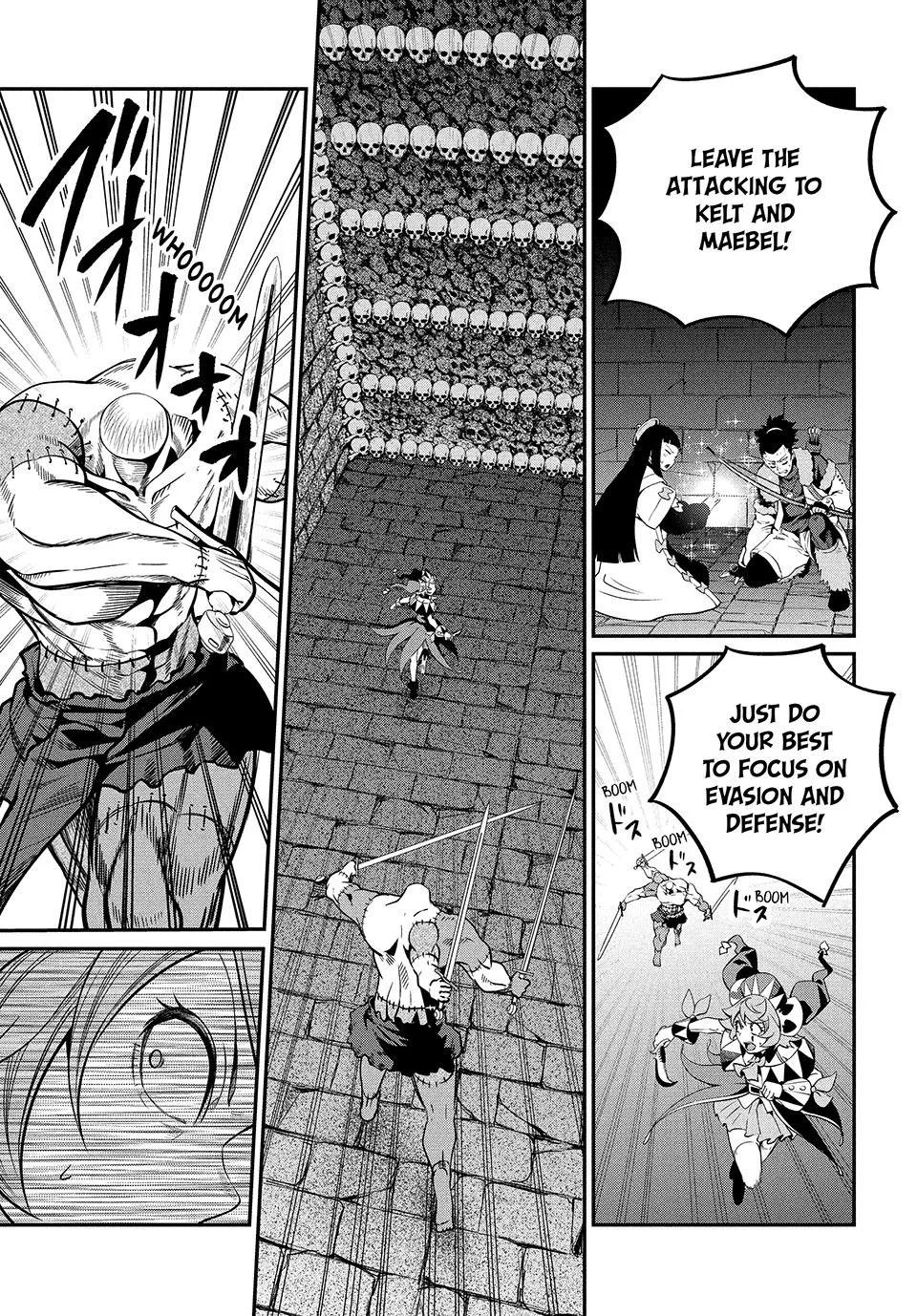 The Exiled Heavy Knight Knows How to Game the System Chapter 55 – Page 7