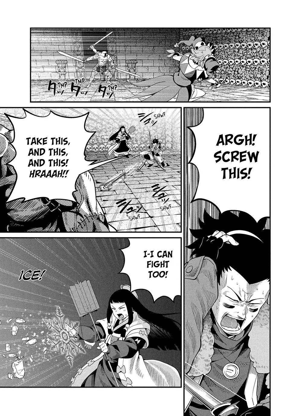 The Exiled Heavy Knight Knows How to Game the System Chapter 55 – Page 9