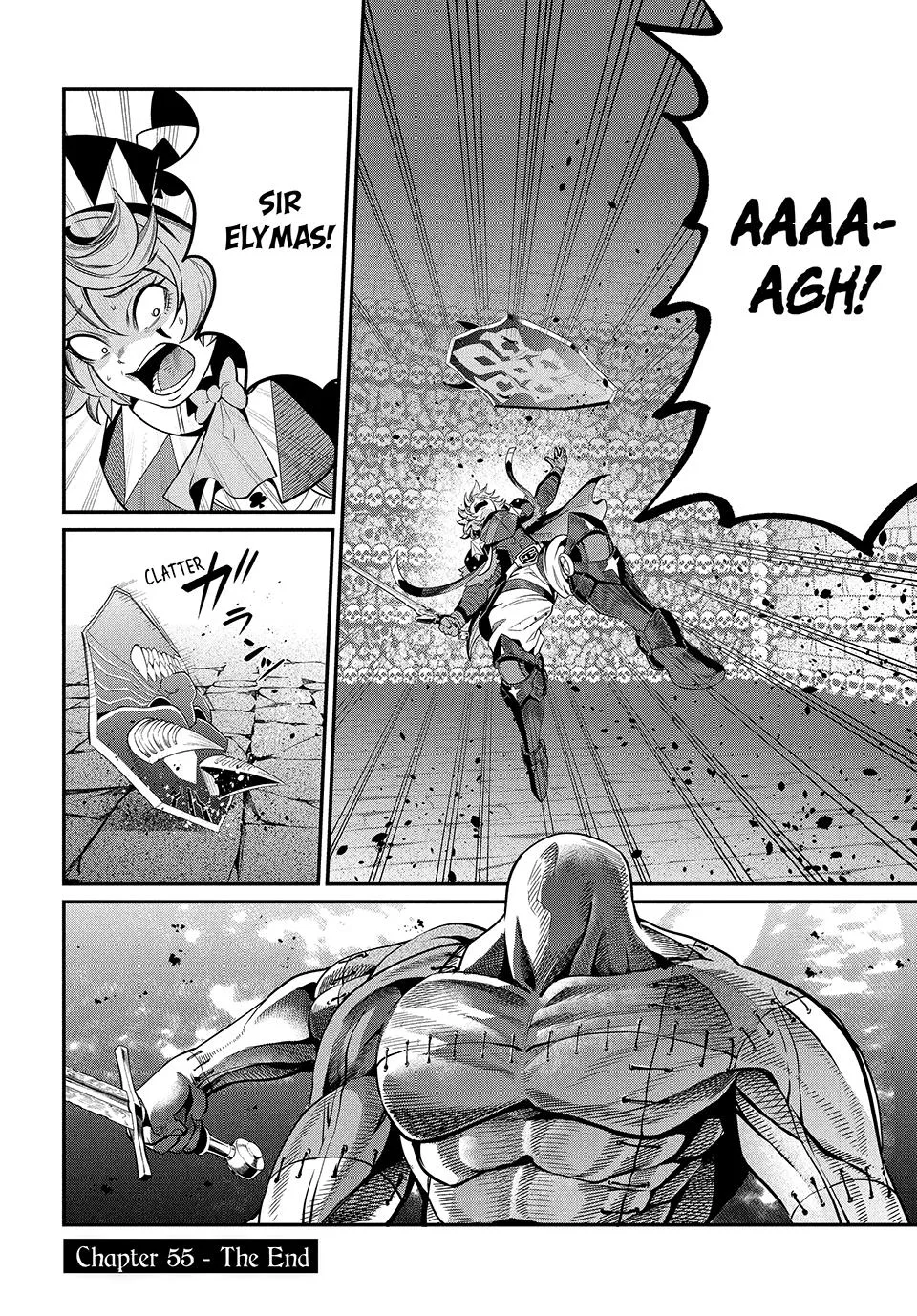 The Exiled Heavy Knight Knows How to Game the System Chapter 55 – Page 14